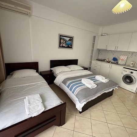 Comfort Apartments Promenade Saranda Dış mekan fotoğraf