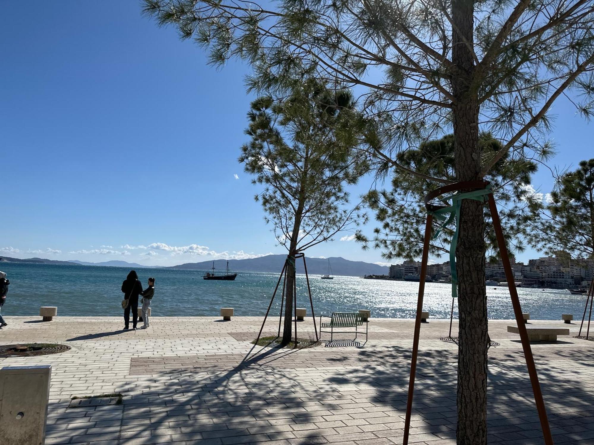 Comfort Apartments Promenade Saranda Dış mekan fotoğraf