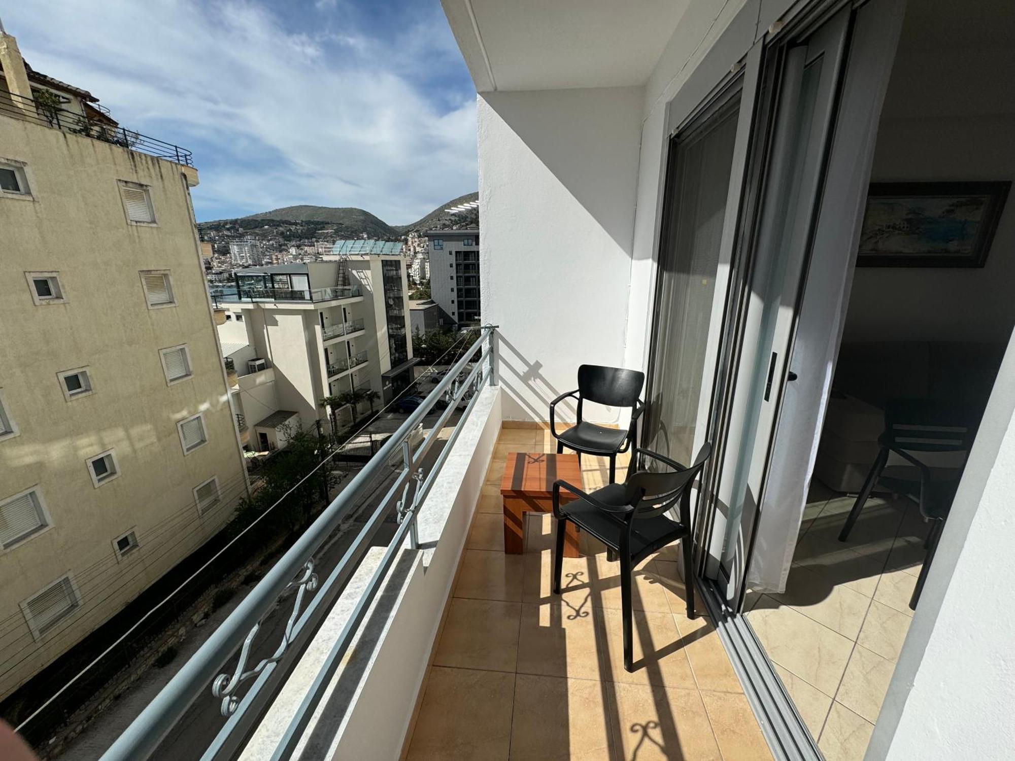 Comfort Apartments Promenade Saranda Dış mekan fotoğraf