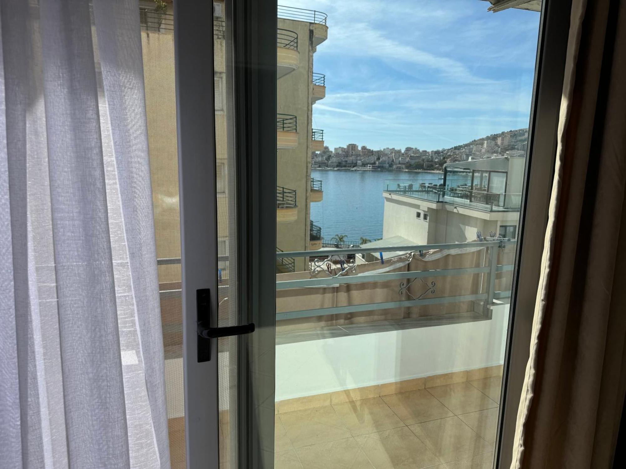 Comfort Apartments Promenade Saranda Dış mekan fotoğraf