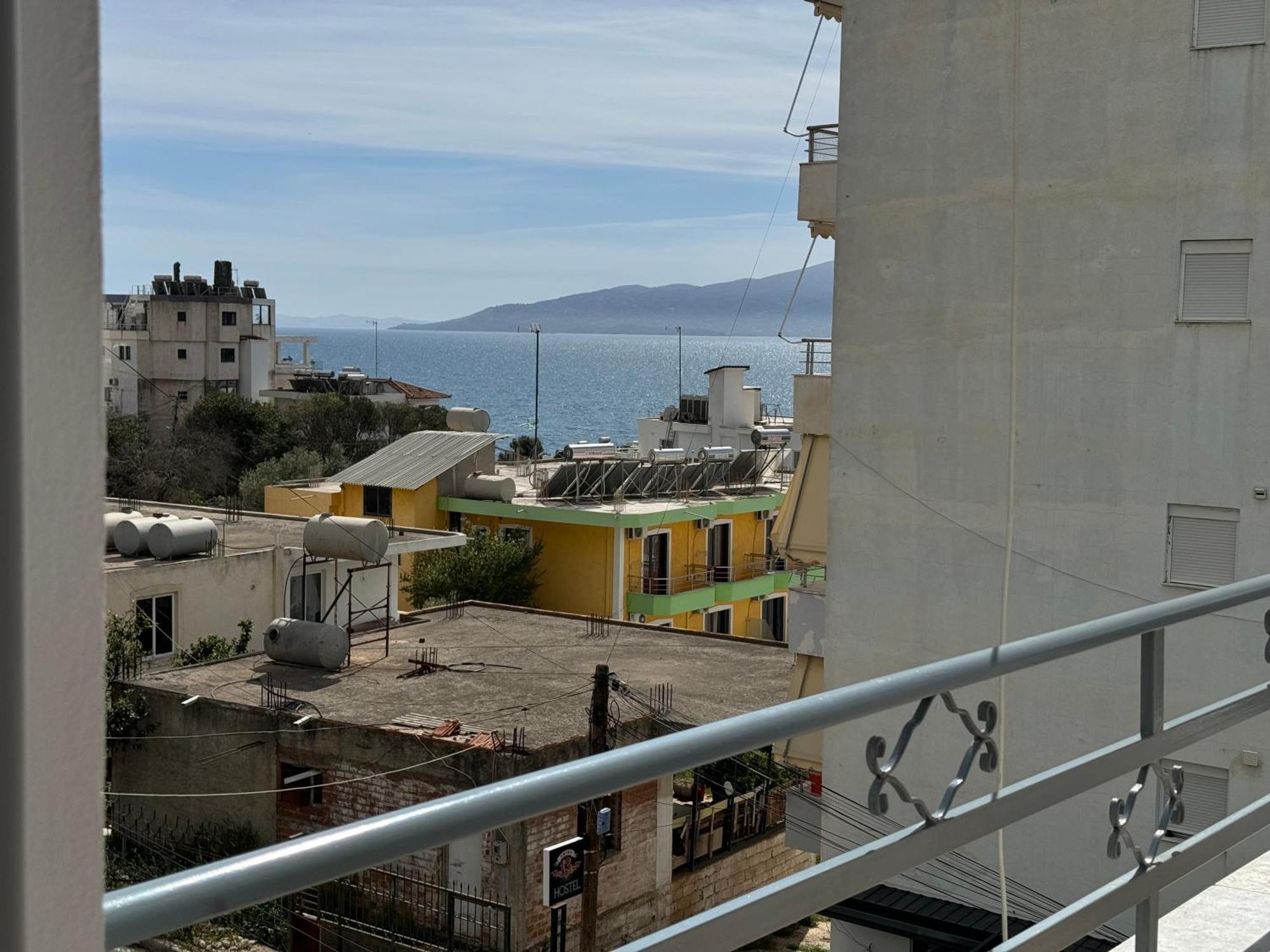 Comfort Apartments Promenade Saranda Dış mekan fotoğraf