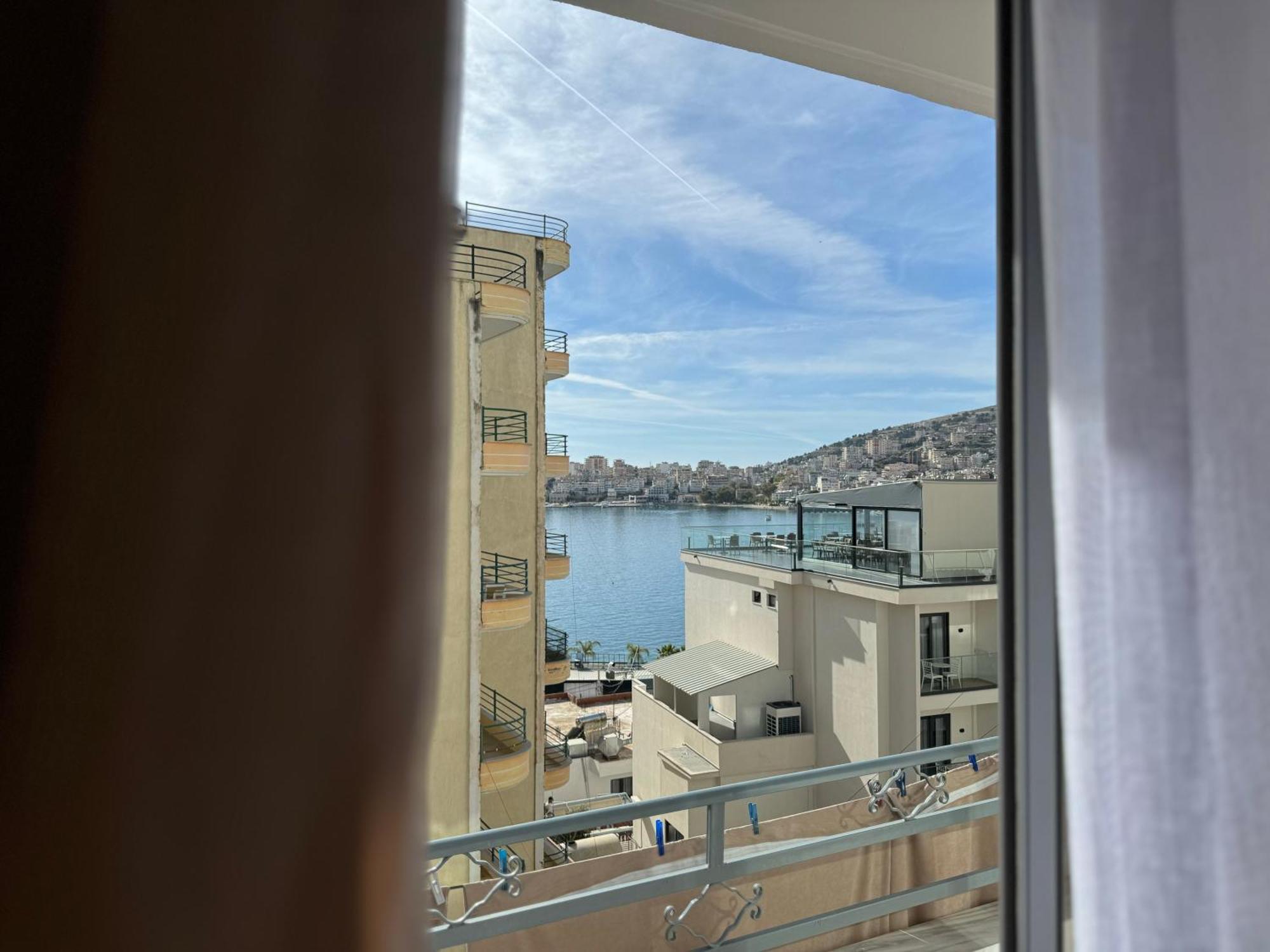 Comfort Apartments Promenade Saranda Dış mekan fotoğraf