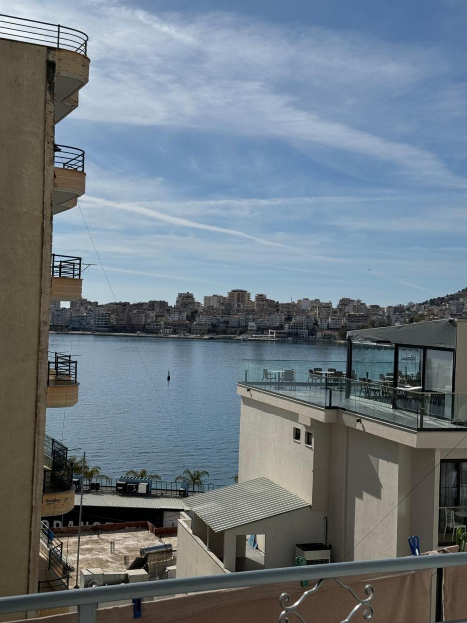 Comfort Apartments Promenade Saranda Dış mekan fotoğraf