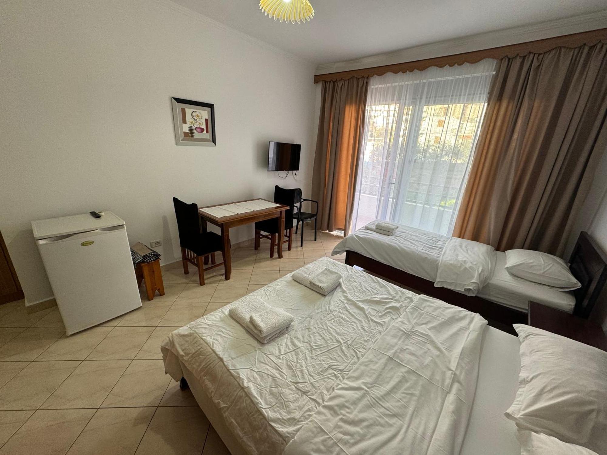 Comfort Apartments Promenade Saranda Dış mekan fotoğraf