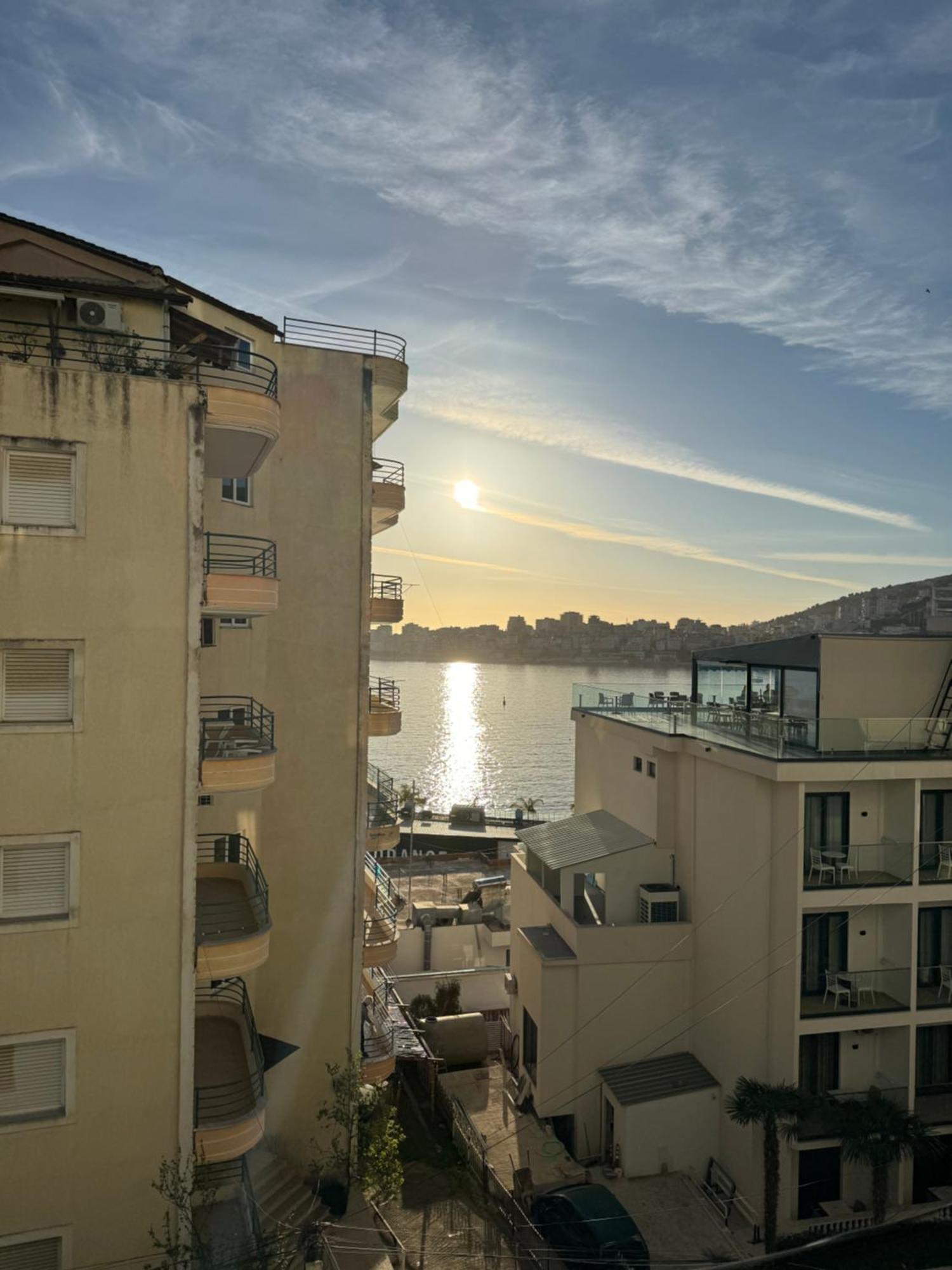 Comfort Apartments Promenade Saranda Dış mekan fotoğraf