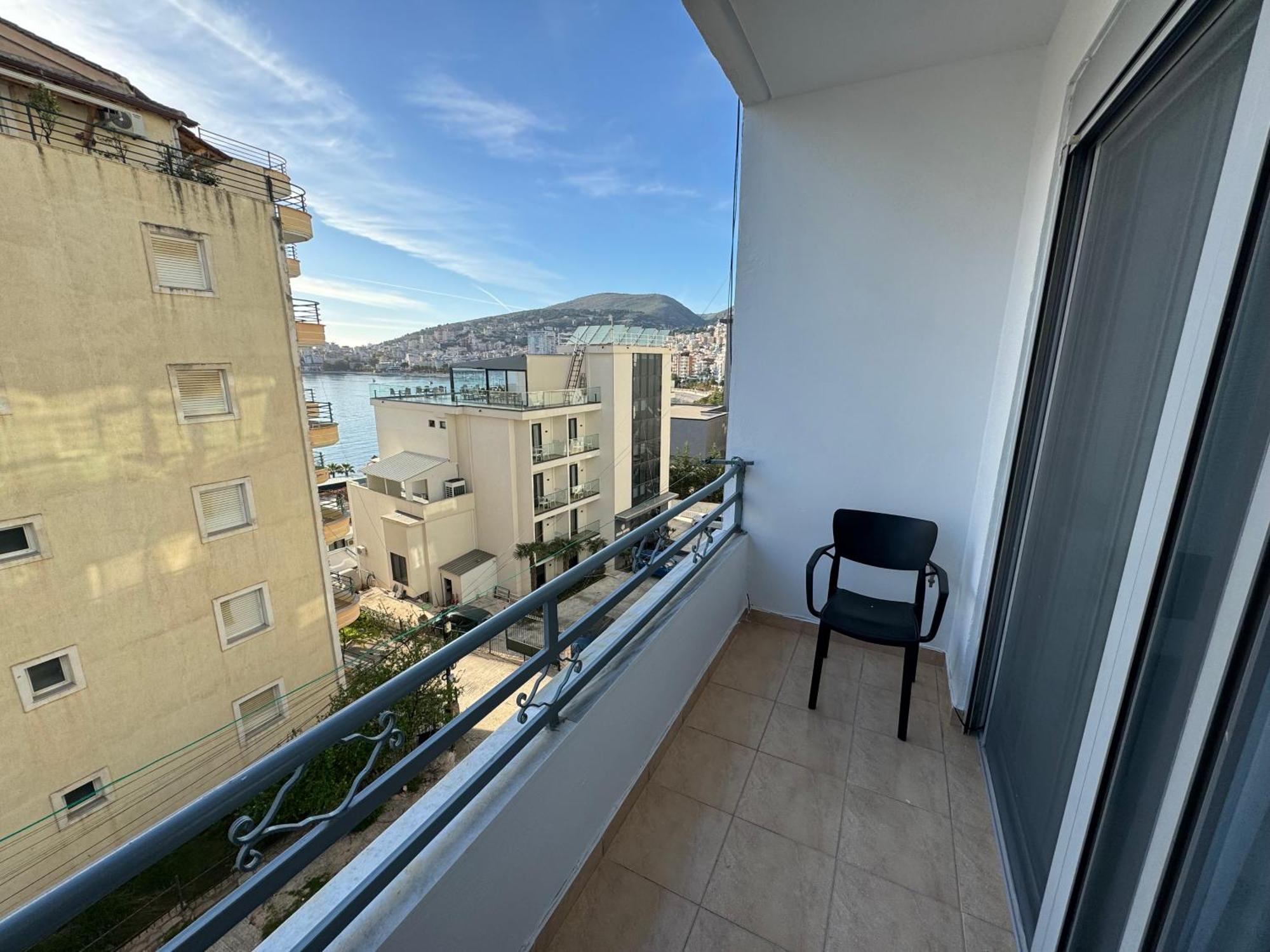 Comfort Apartments Promenade Saranda Dış mekan fotoğraf