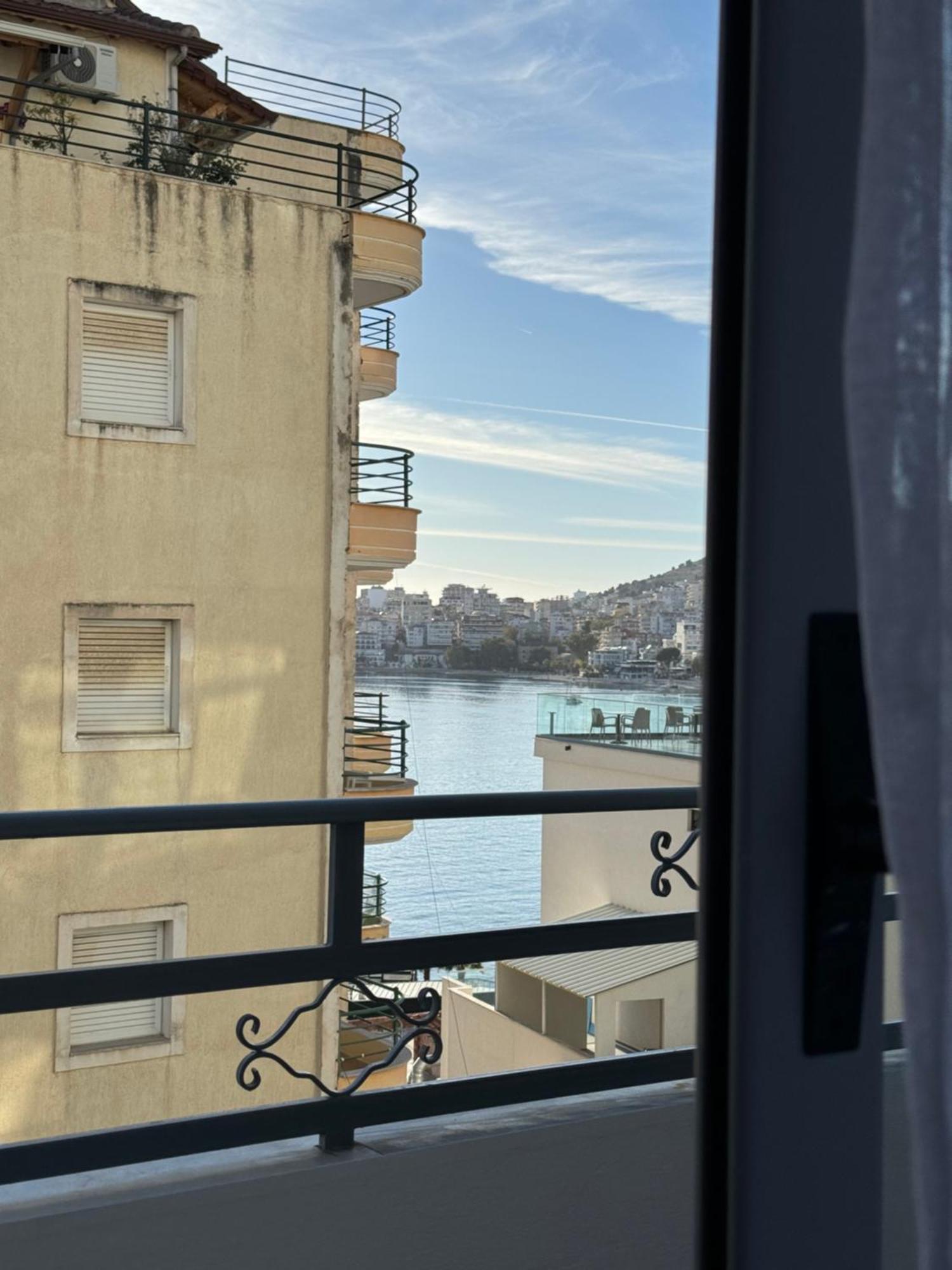 Comfort Apartments Promenade Saranda Dış mekan fotoğraf