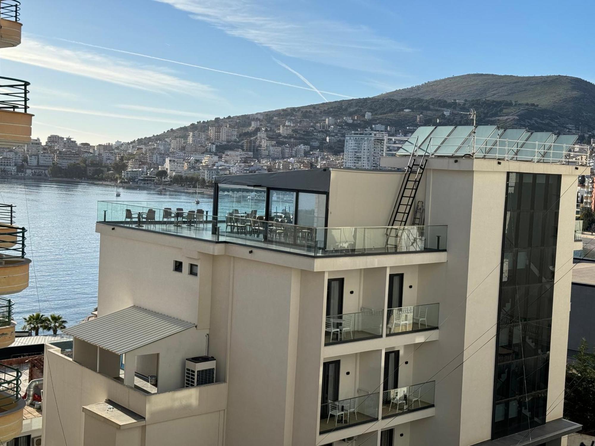 Comfort Apartments Promenade Saranda Dış mekan fotoğraf
