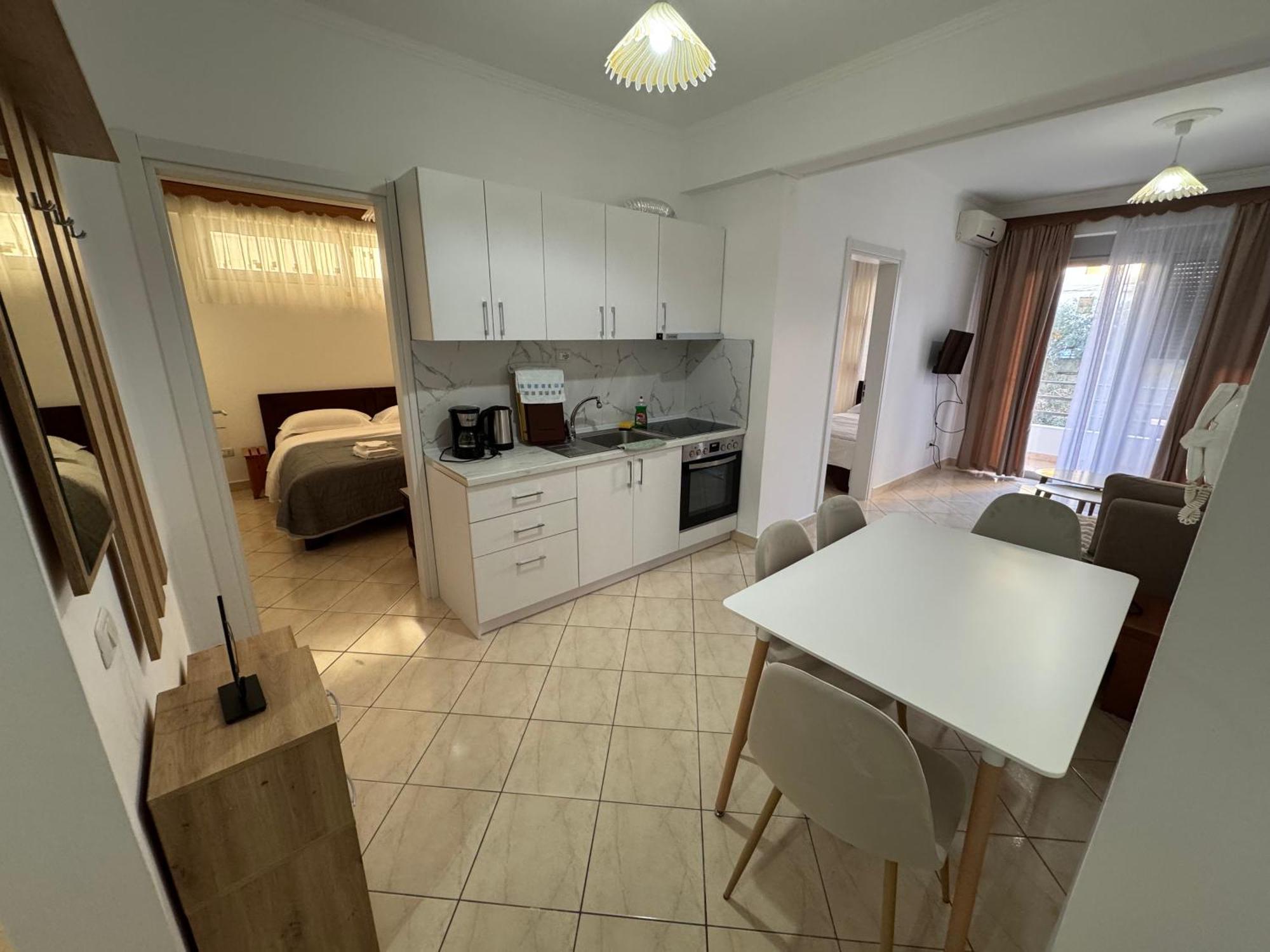 Comfort Apartments Promenade Saranda Dış mekan fotoğraf