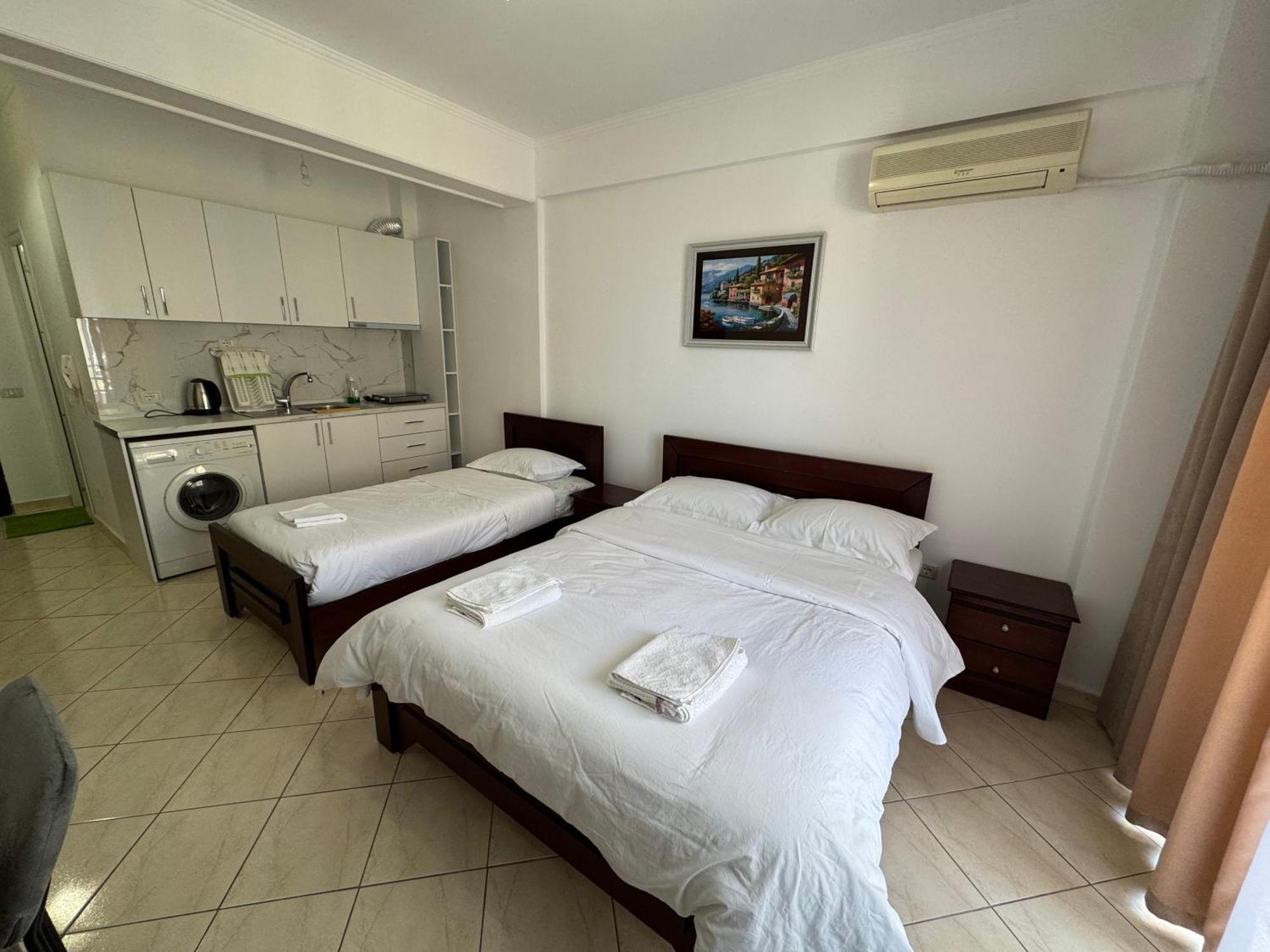 Comfort Apartments Promenade Saranda Dış mekan fotoğraf