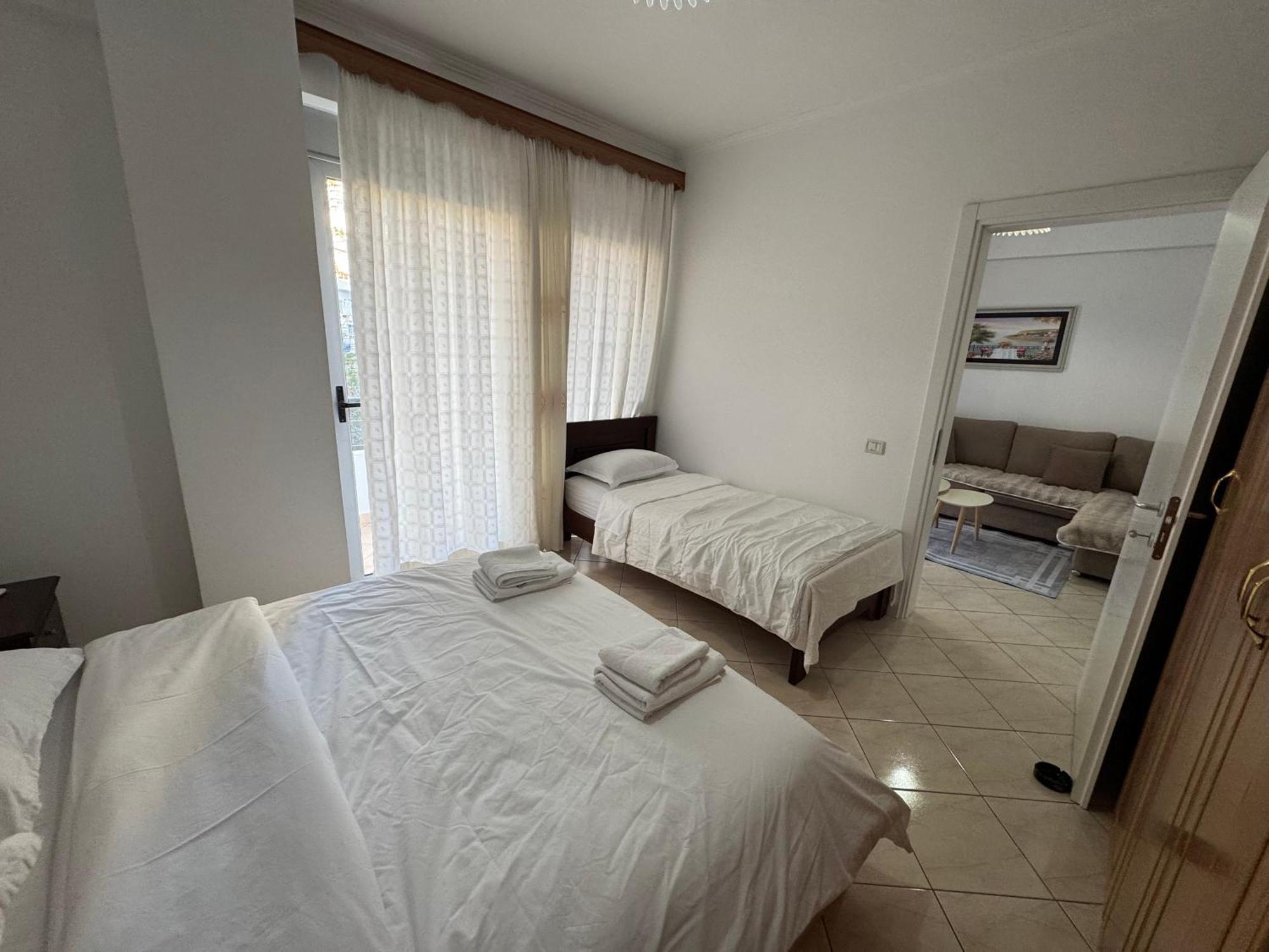 Comfort Apartments Promenade Saranda Dış mekan fotoğraf