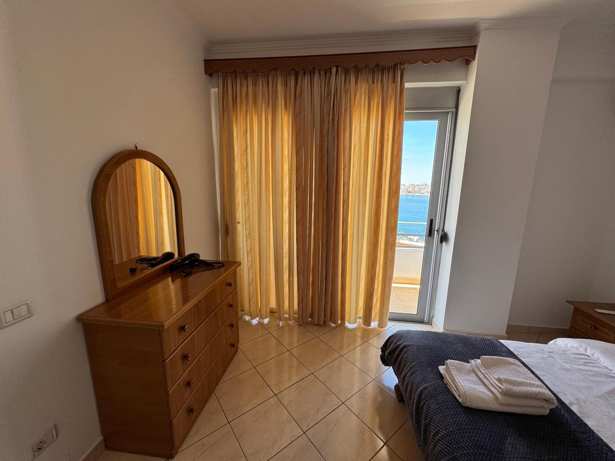 Comfort Apartments Promenade Saranda Dış mekan fotoğraf