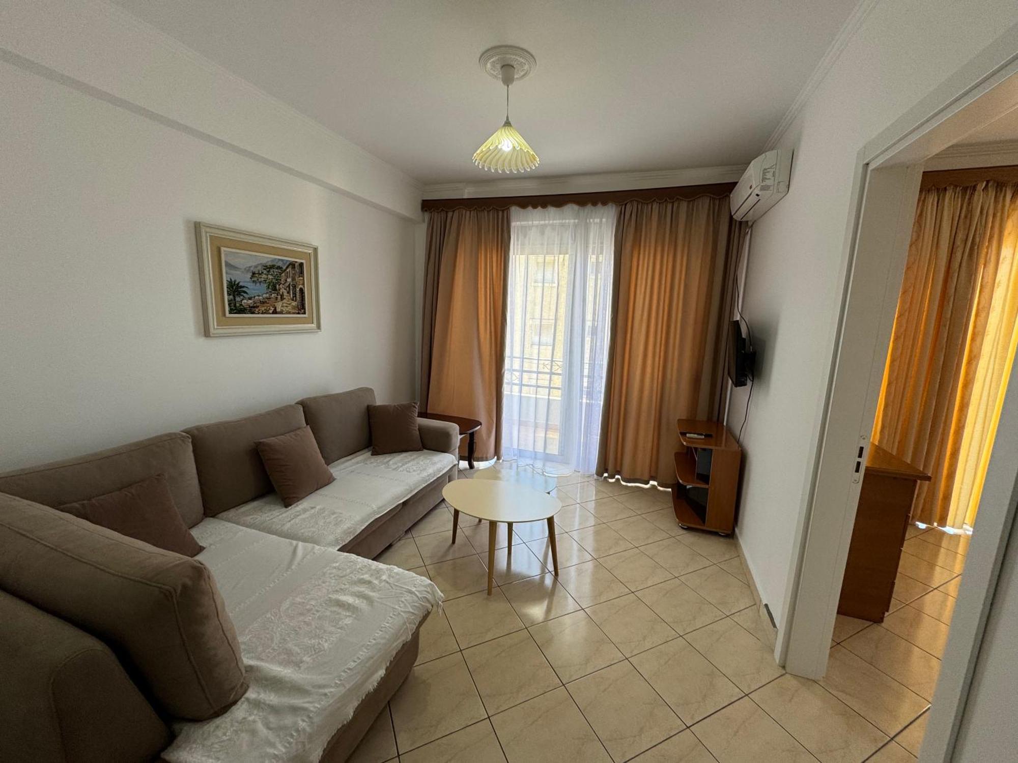 Comfort Apartments Promenade Saranda Dış mekan fotoğraf