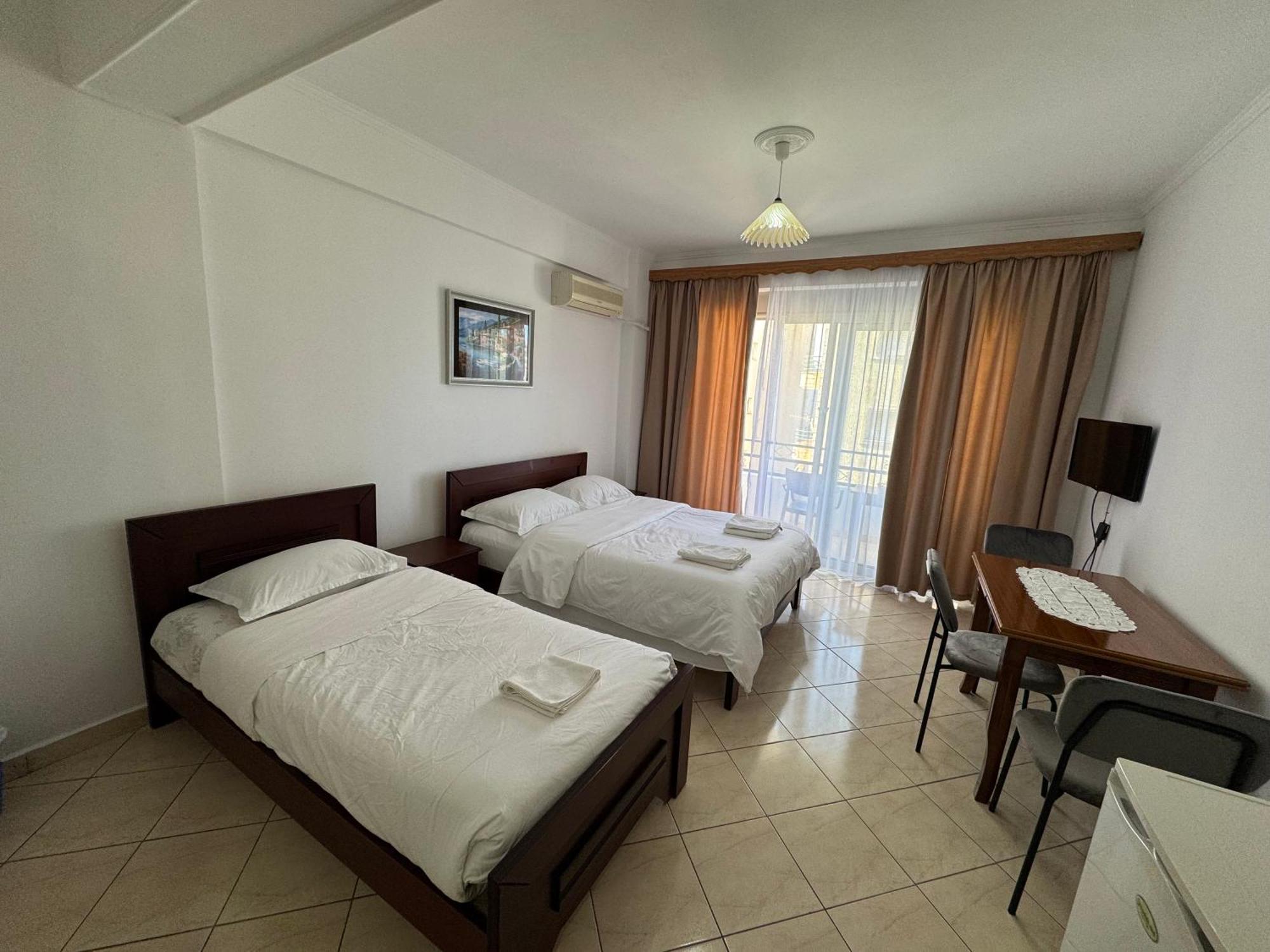 Comfort Apartments Promenade Saranda Dış mekan fotoğraf