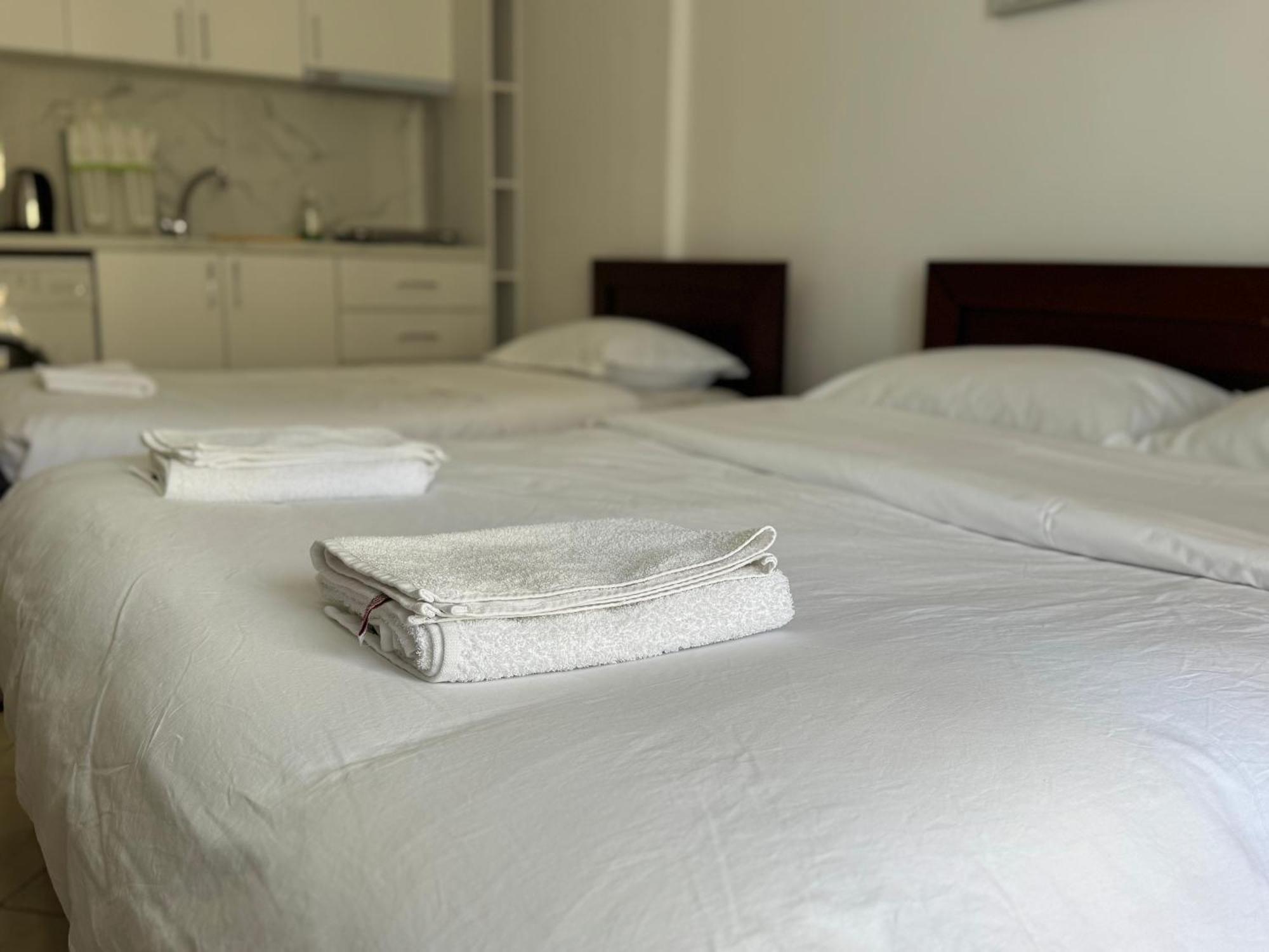 Comfort Apartments Promenade Saranda Dış mekan fotoğraf