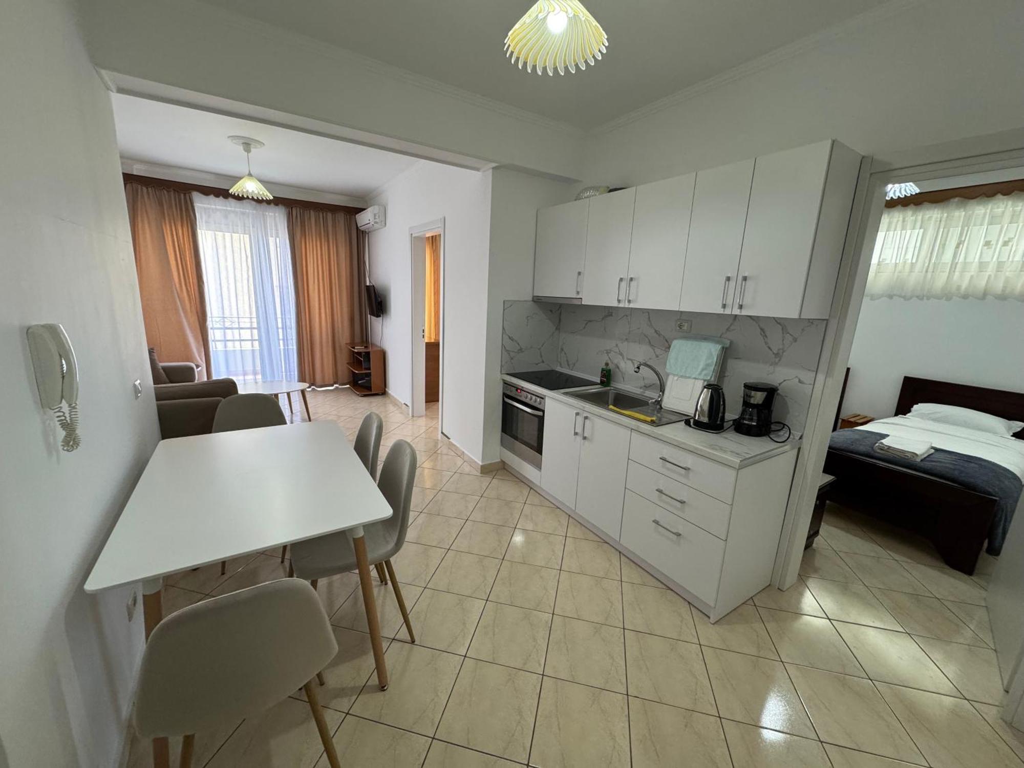 Comfort Apartments Promenade Saranda Dış mekan fotoğraf