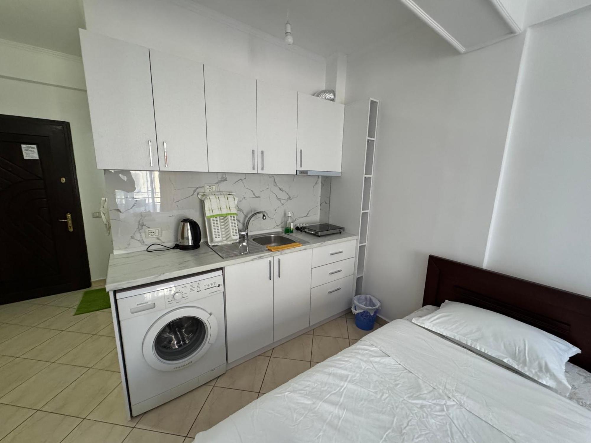 Comfort Apartments Promenade Saranda Dış mekan fotoğraf