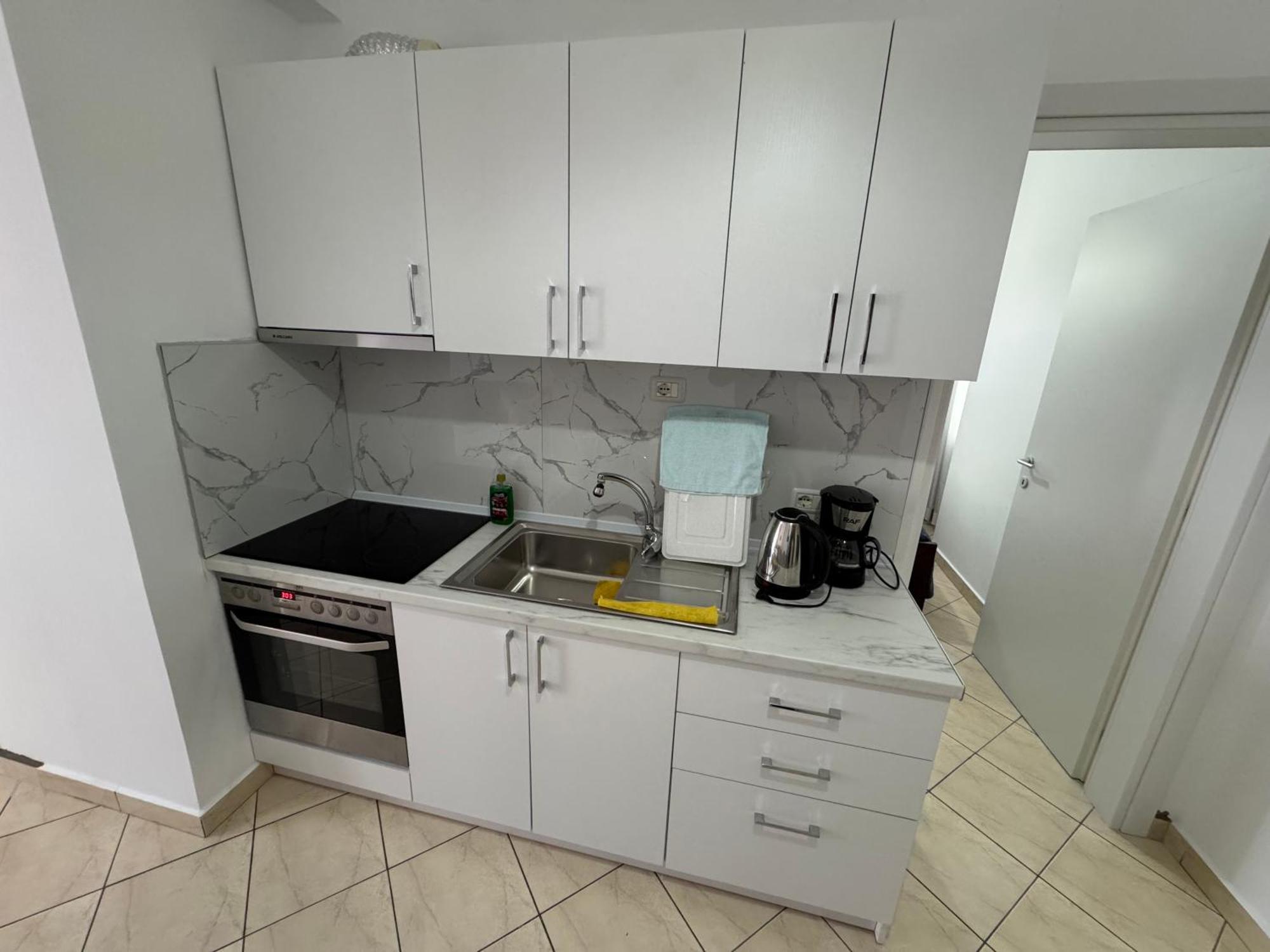 Comfort Apartments Promenade Saranda Dış mekan fotoğraf