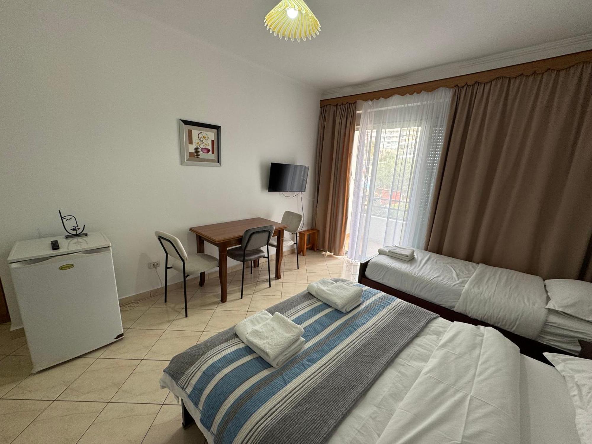 Comfort Apartments Promenade Saranda Dış mekan fotoğraf