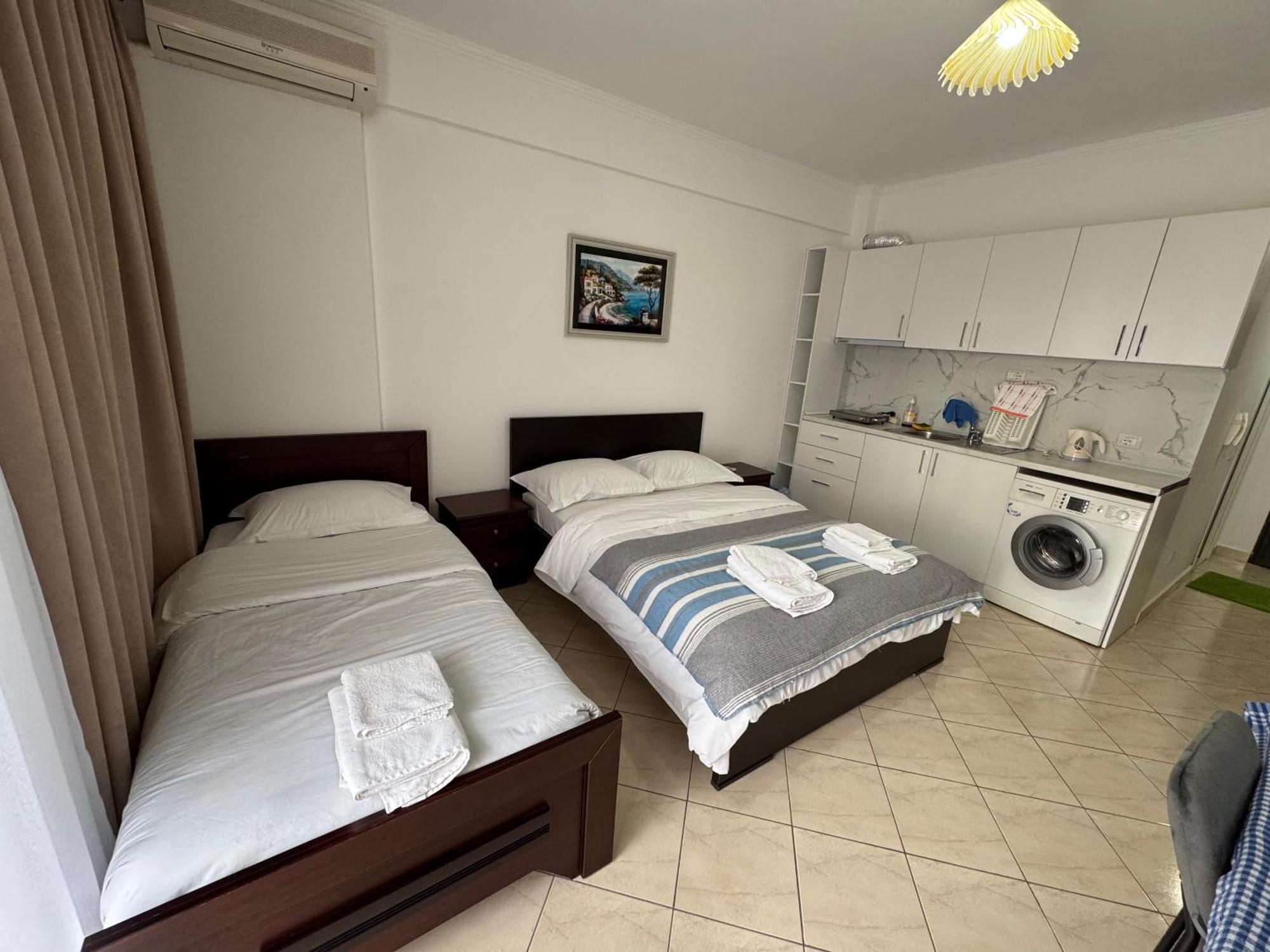 Comfort Apartments Promenade Saranda Dış mekan fotoğraf