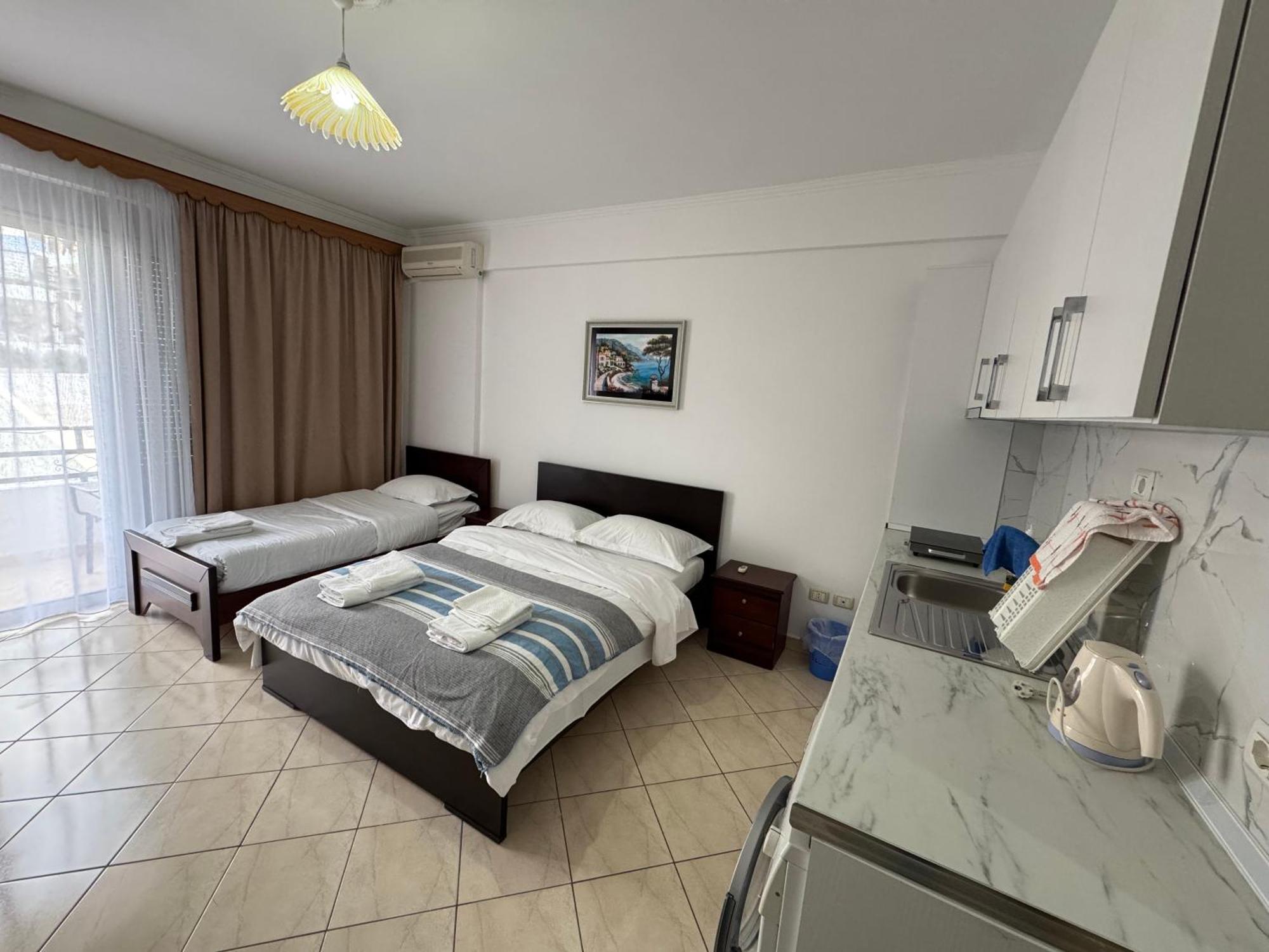 Comfort Apartments Promenade Saranda Dış mekan fotoğraf