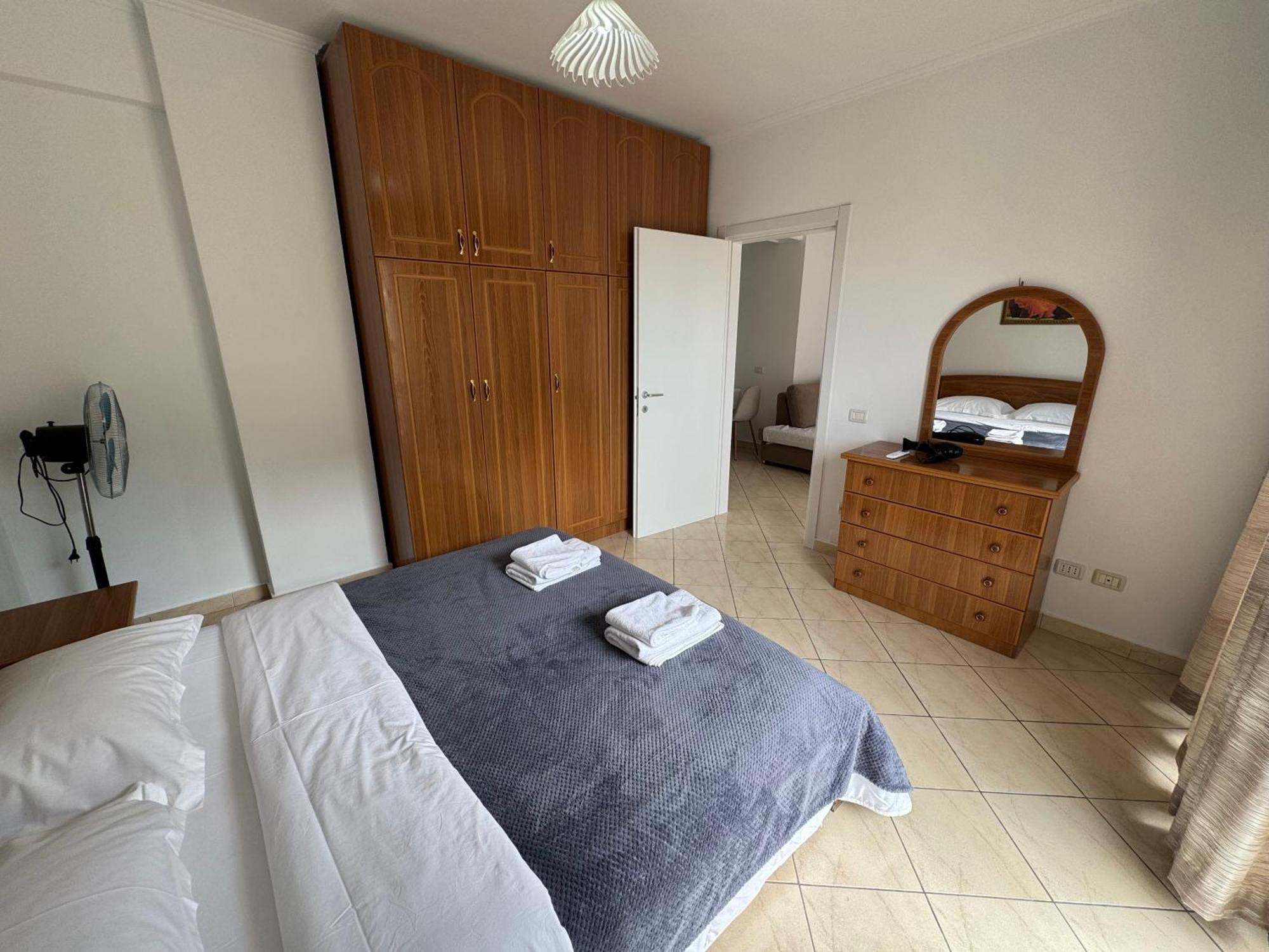 Comfort Apartments Promenade Saranda Dış mekan fotoğraf