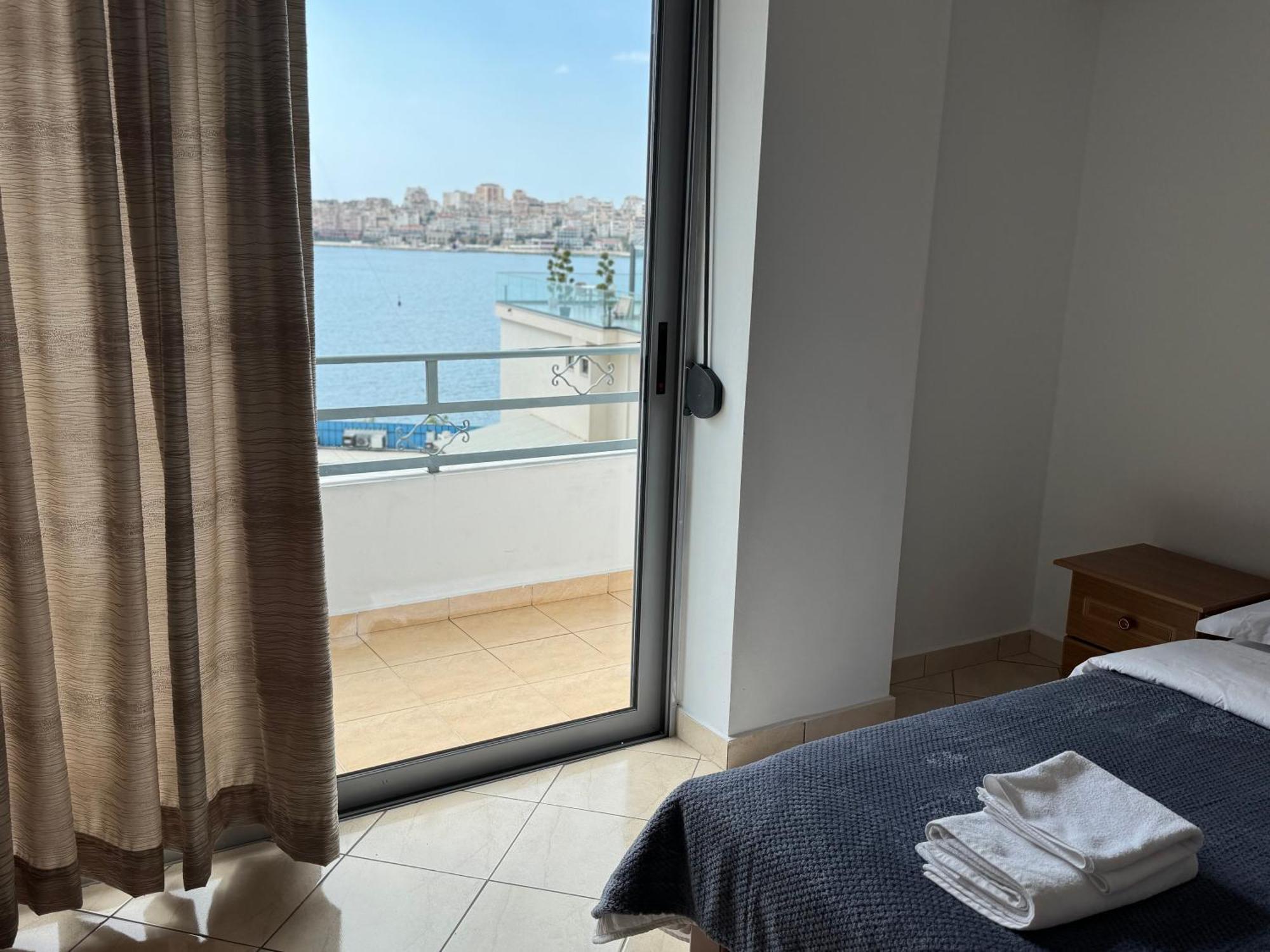 Comfort Apartments Promenade Saranda Dış mekan fotoğraf