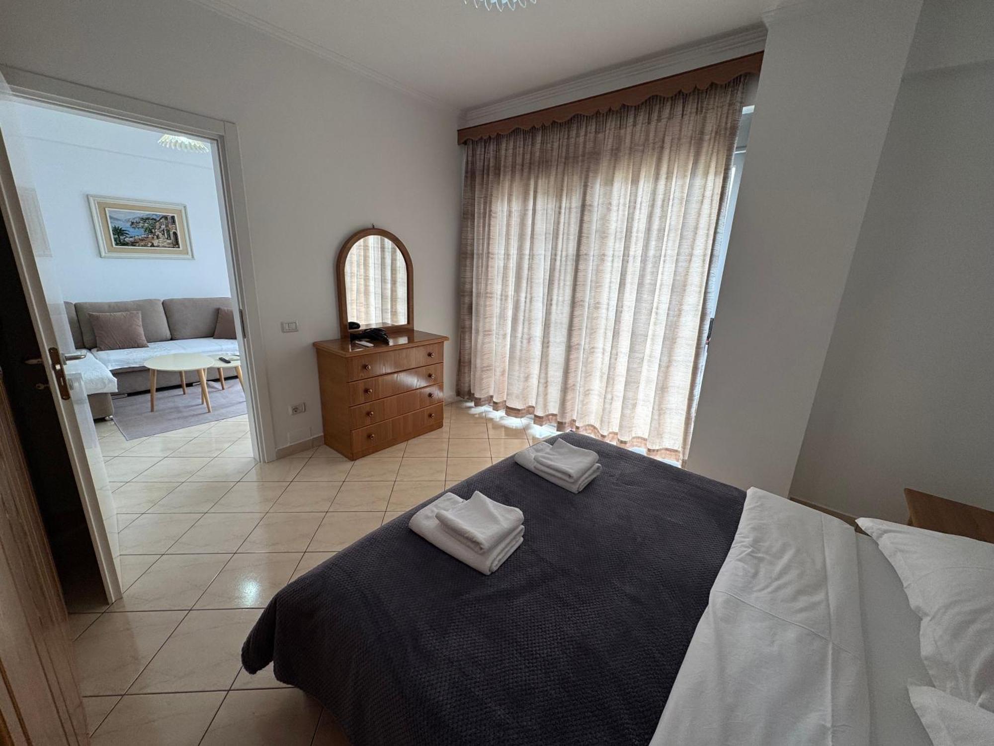 Comfort Apartments Promenade Saranda Dış mekan fotoğraf