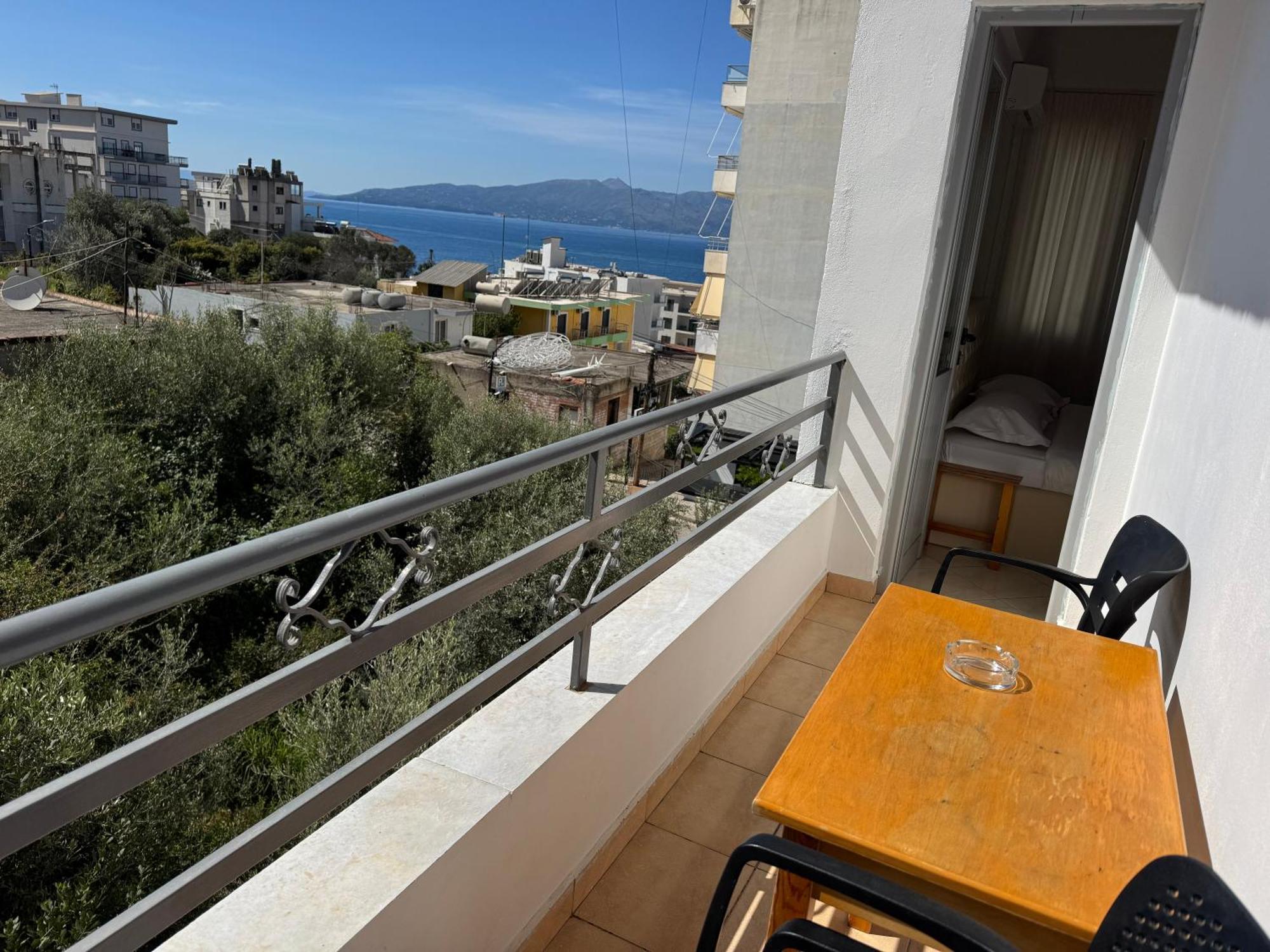 Comfort Apartments Promenade Saranda Dış mekan fotoğraf