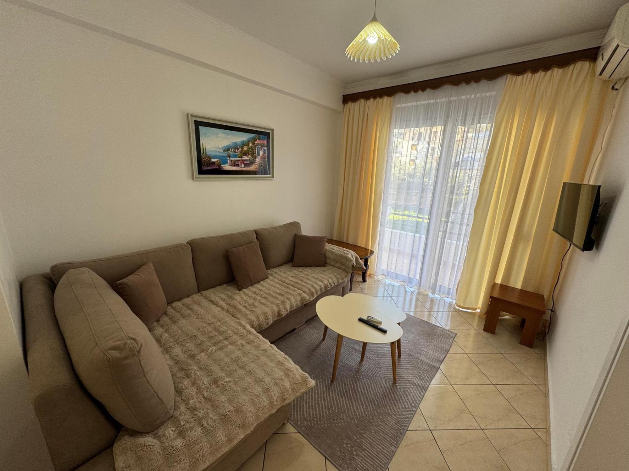 Comfort Apartments Promenade Saranda Dış mekan fotoğraf