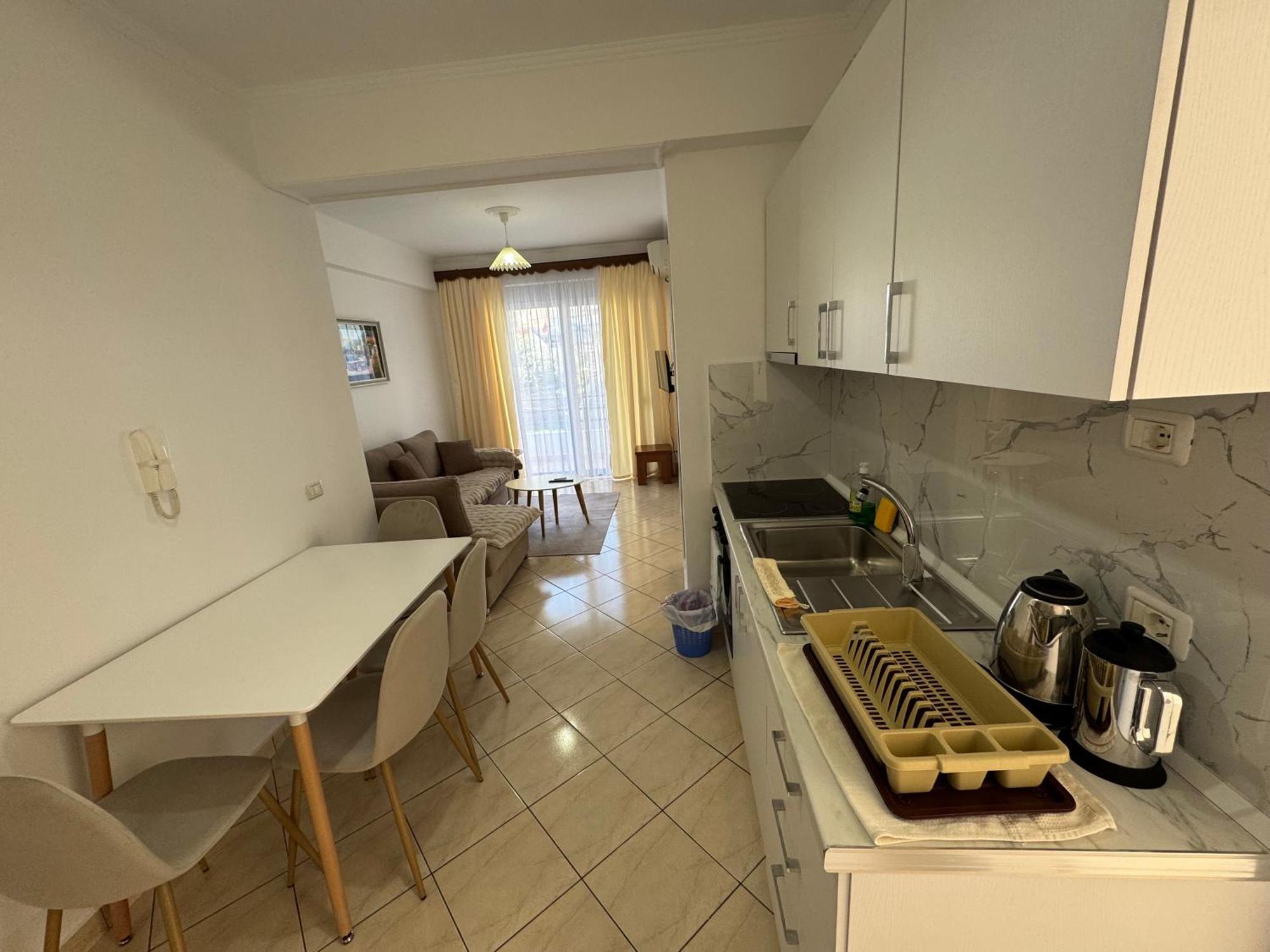 Comfort Apartments Promenade Saranda Dış mekan fotoğraf