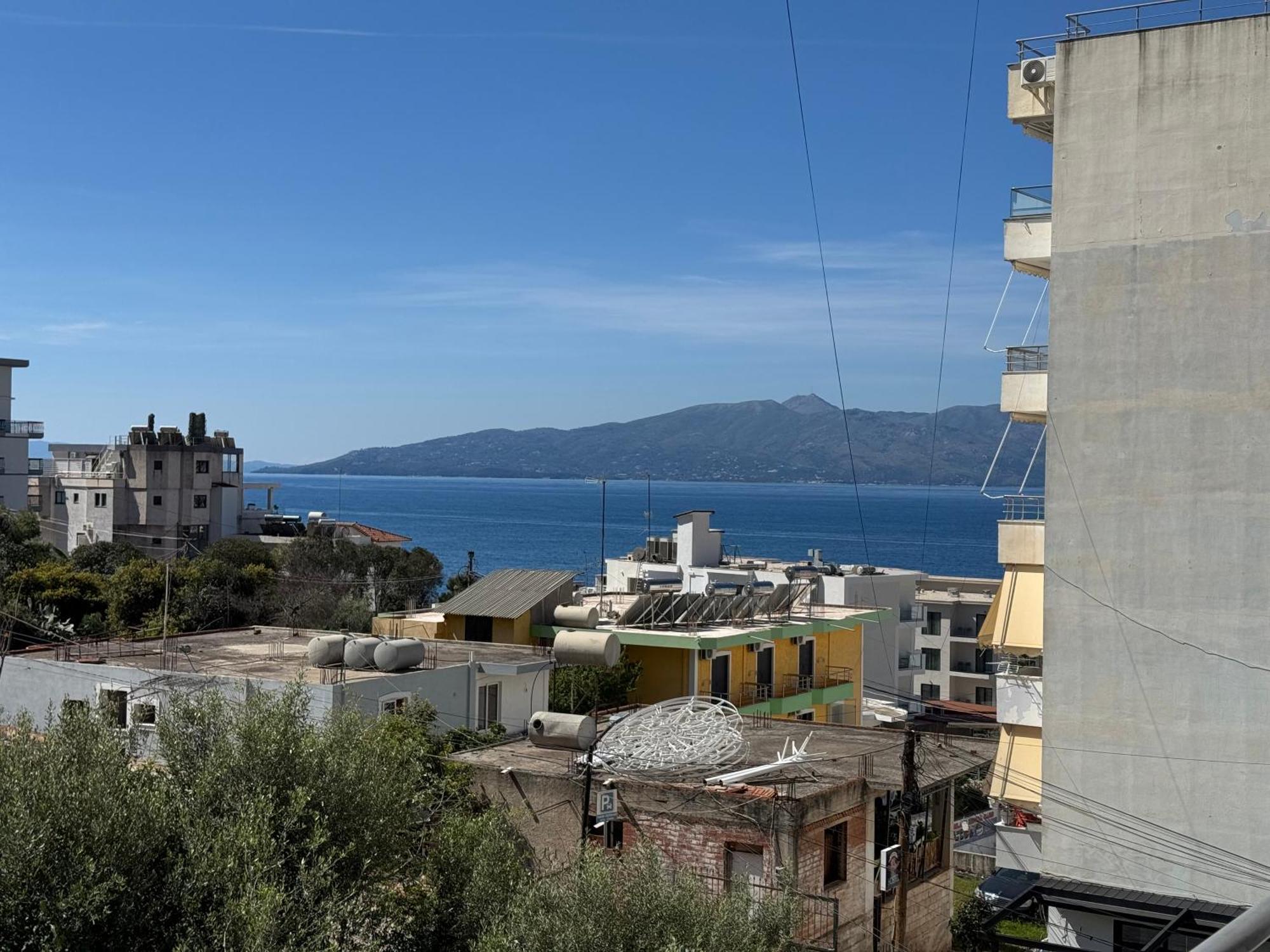 Comfort Apartments Promenade Saranda Dış mekan fotoğraf