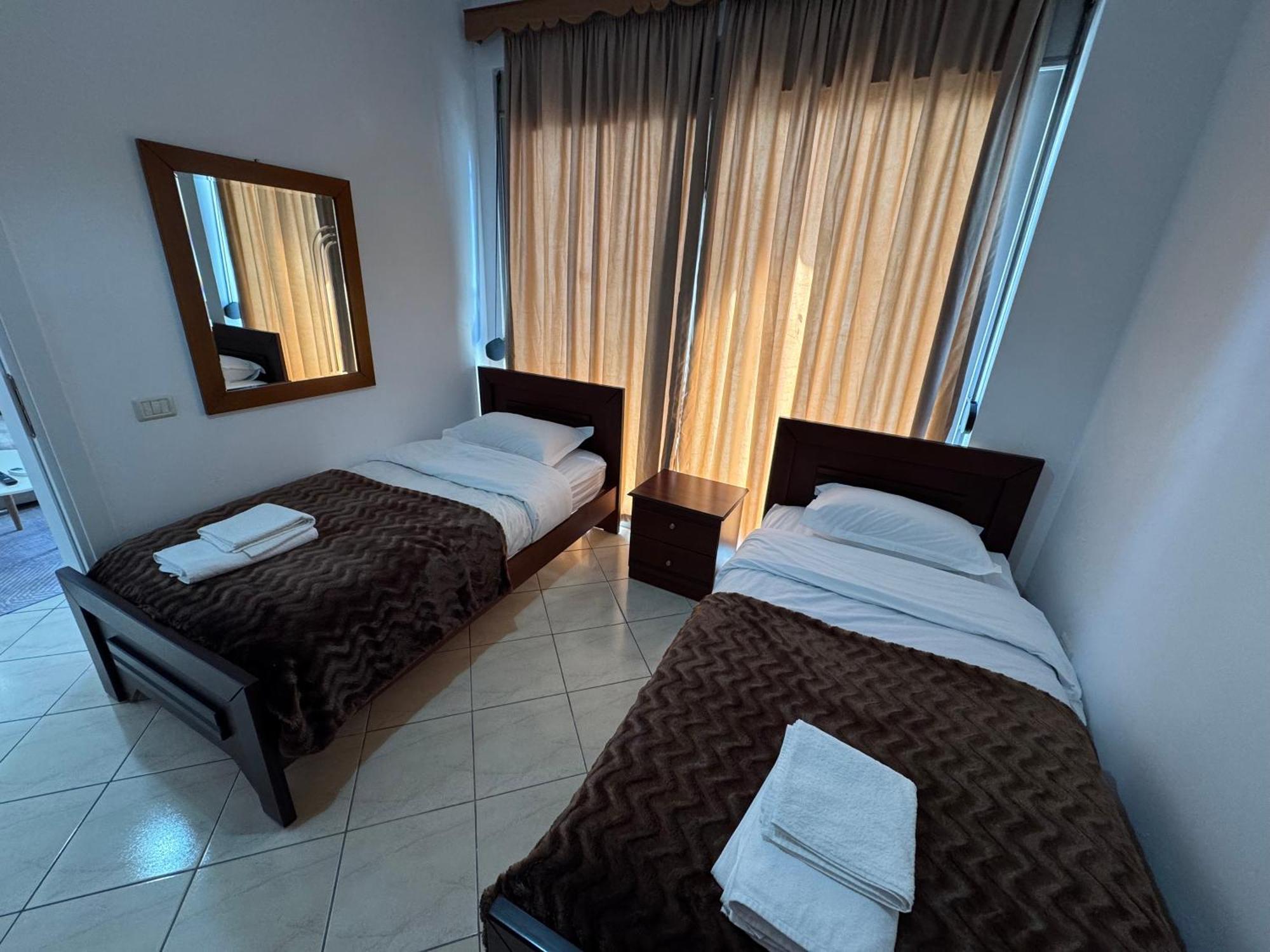 Comfort Apartments Promenade Saranda Dış mekan fotoğraf