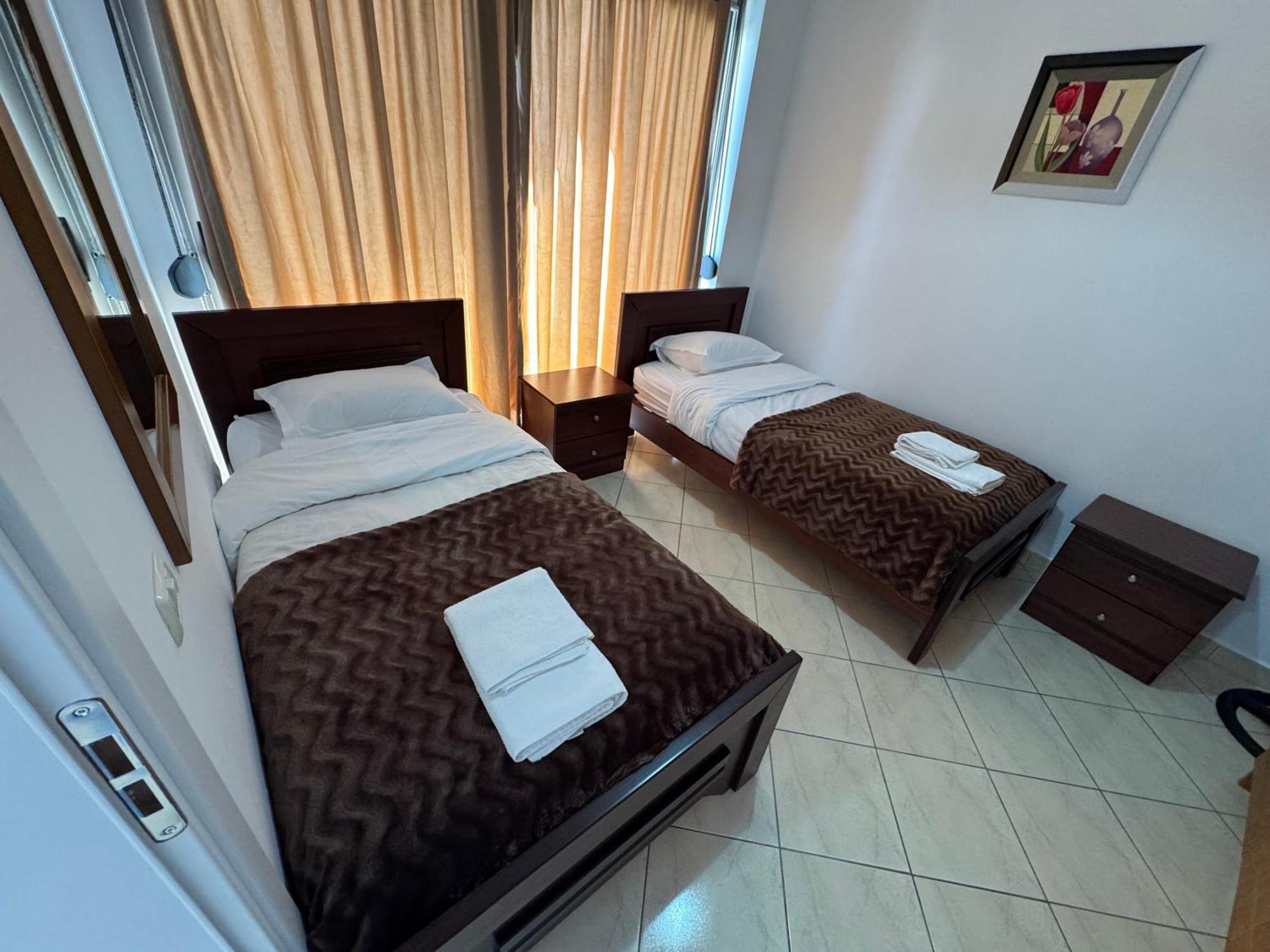 Comfort Apartments Promenade Saranda Dış mekan fotoğraf